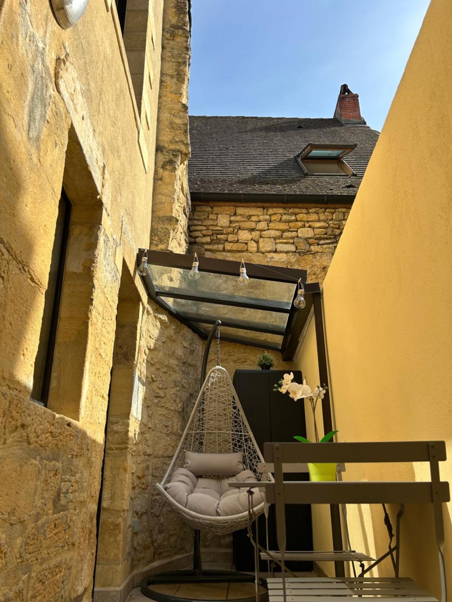 Sarlat, Centre Historique, La Mirande, Appartement De Style, 5 Pers Eksteriør billede