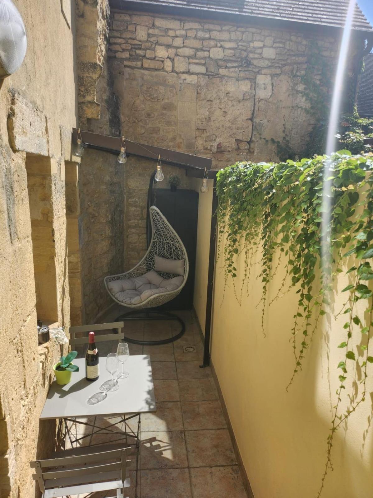 Sarlat, Centre Historique, La Mirande, Appartement De Style, 5 Pers Eksteriør billede