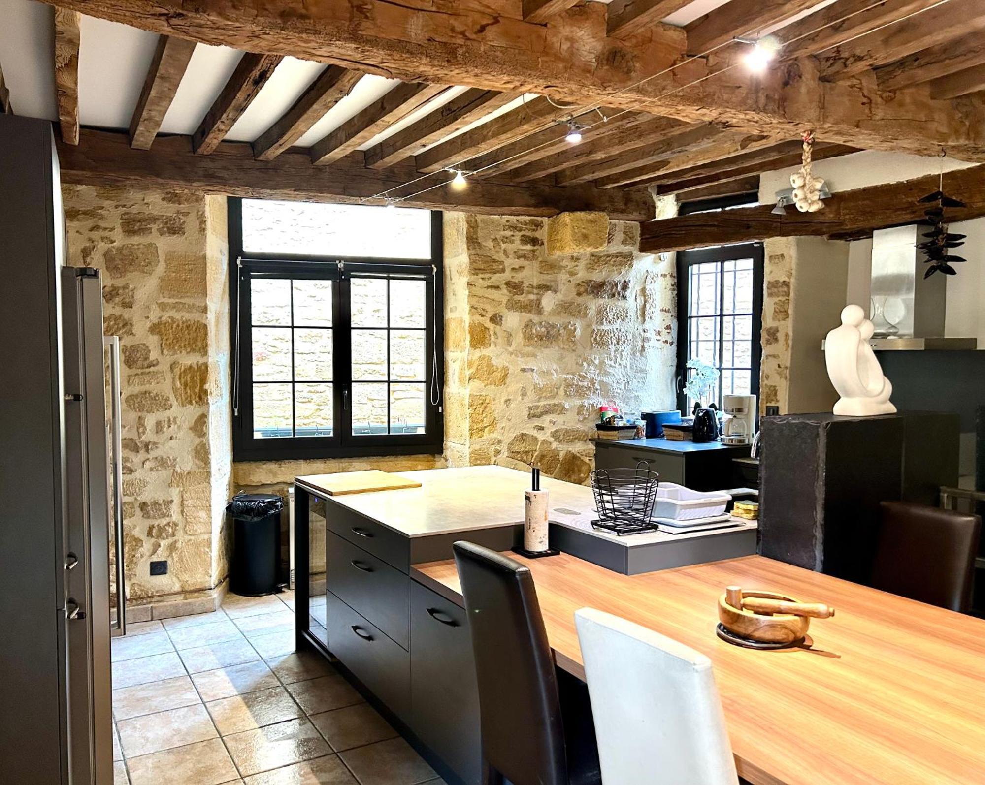 Sarlat, Centre Historique, La Mirande, Appartement De Style, 5 Pers Eksteriør billede