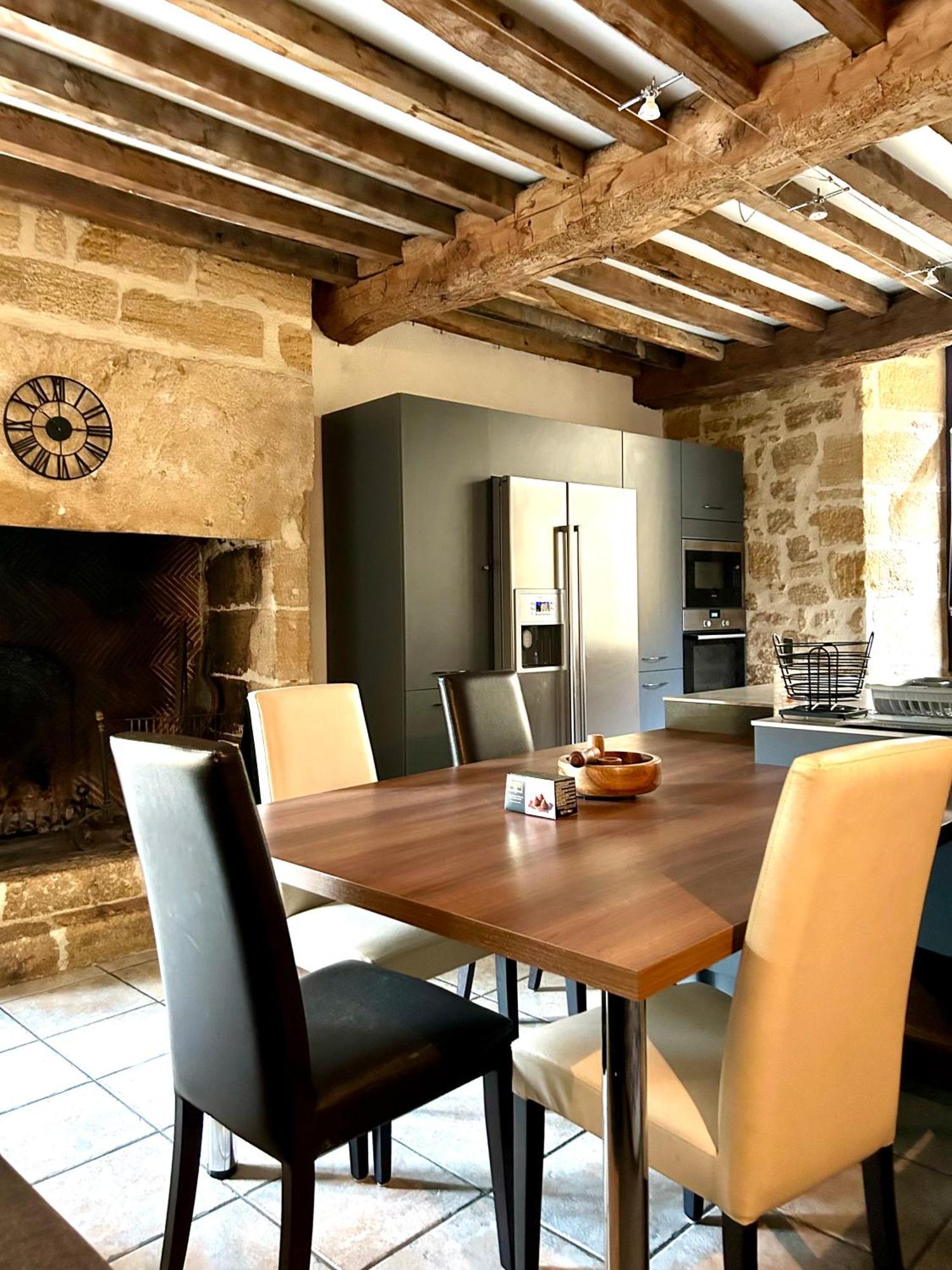 Sarlat, Centre Historique, La Mirande, Appartement De Style, 5 Pers Eksteriør billede