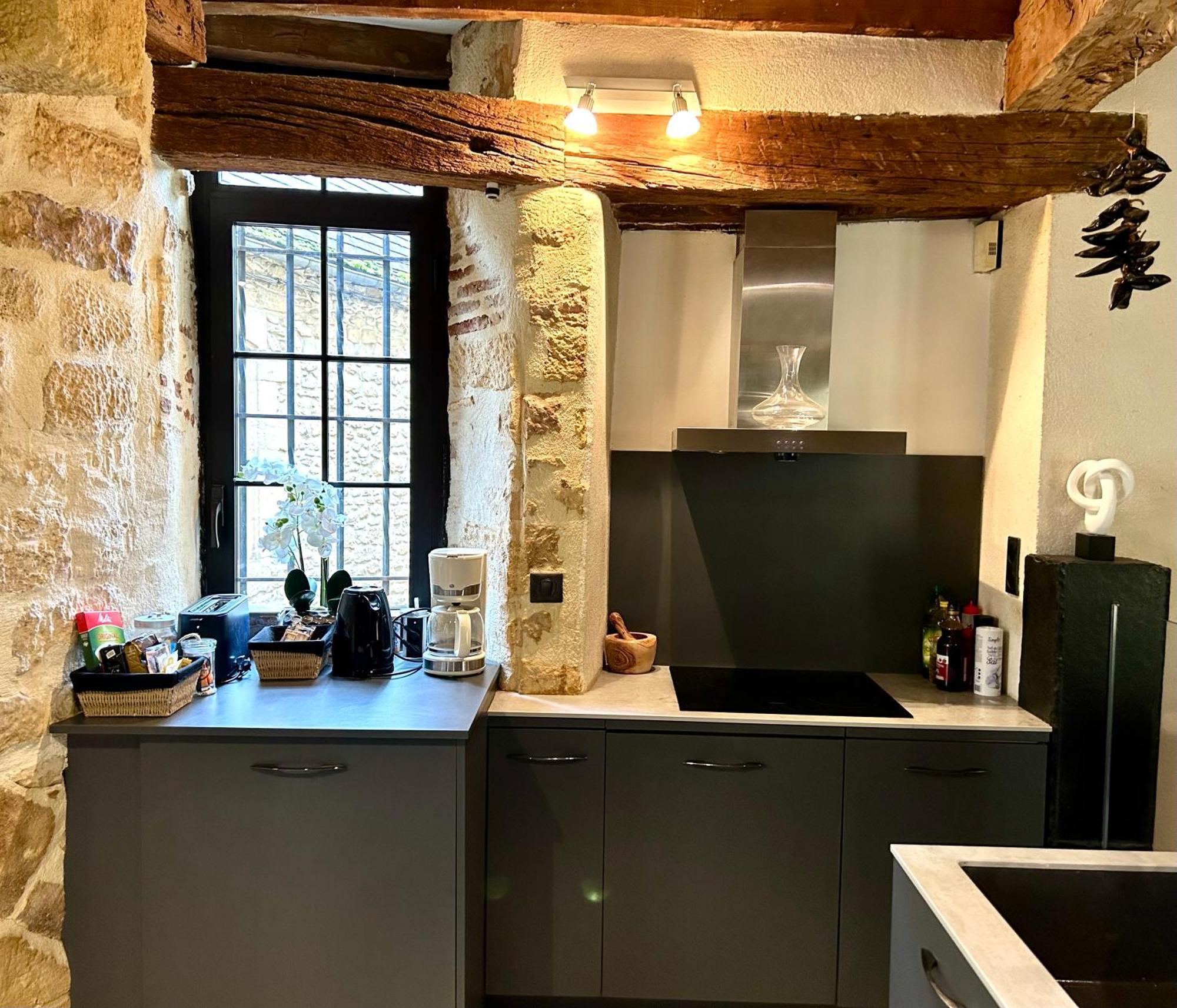 Sarlat, Centre Historique, La Mirande, Appartement De Style, 5 Pers Eksteriør billede